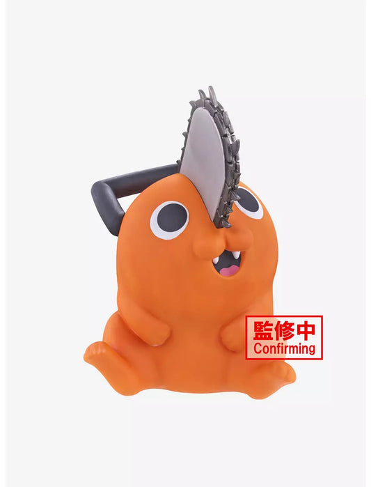 Chainsaw Man Pochita Sofvimates Statue