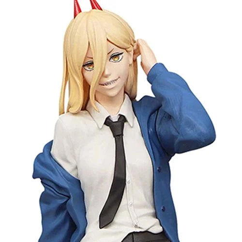 Chainsaw Man Power Noodle Stopper Statue