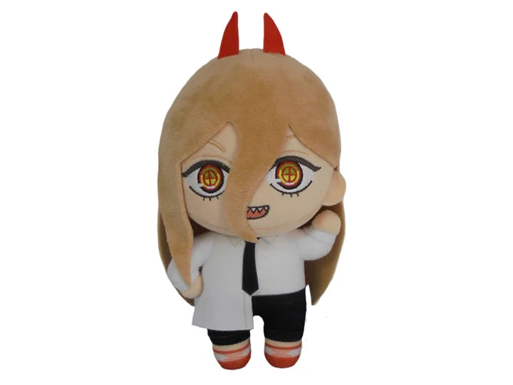Chainsaw Man Power Public Safety Devil Hunter Uniform 8-Inch Plush