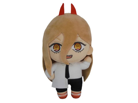 Chainsaw Man Power Public Safety Devil Hunter Uniform 8-Inch Plush