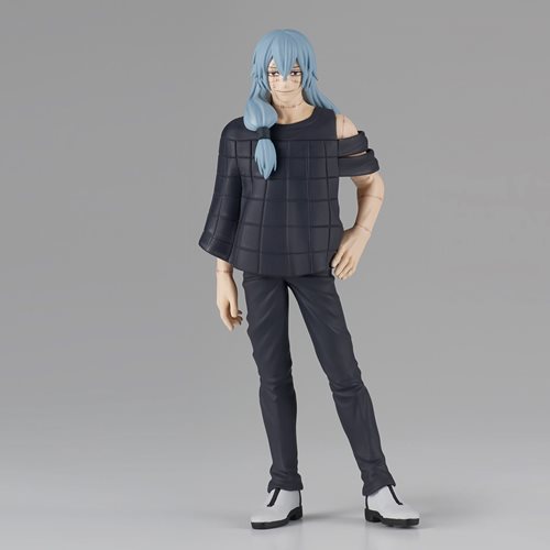 Jujutsu Kaisen Mahito Jukon No Kata Blue Hair Statue