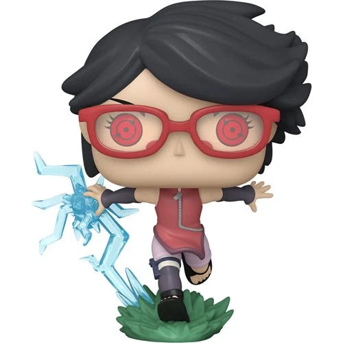 Boruto: Naruto Next Generations Sarada with Sharingan Funko Pop! Vinyl Figure #1358
