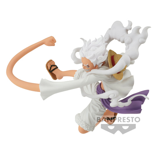 One Piece Monkey D. Luffy Gear 5 Battle Record Collection Statue