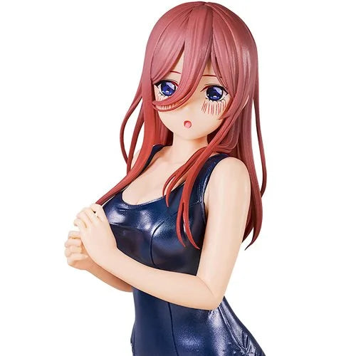 The Quintessential Quintuplets Movie Miku Nakano School Style Version Celestial Vivi Statue