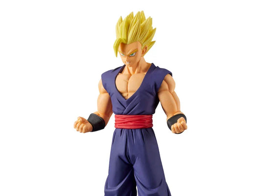 Dragon Ball Super: Super Hero Super Saiyan Gohan DXF Statue