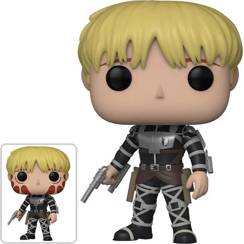 Attack on Titan Armin Arlelt Funko Pop! Vinyl Figure #1447
