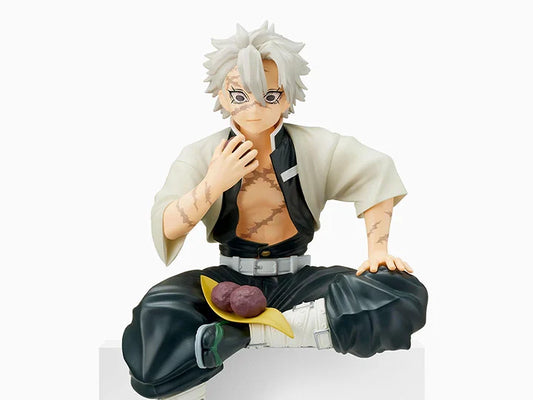Demon Slayer: Kimetsu no Yaiba Sanemi Shinazugawa Premium Perching Figure