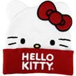 Hello Kitty Embroidered Big Face Beanie