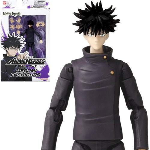Jujutsu Kaisen Anime Heroes Megumi Fushiguro Action Figure