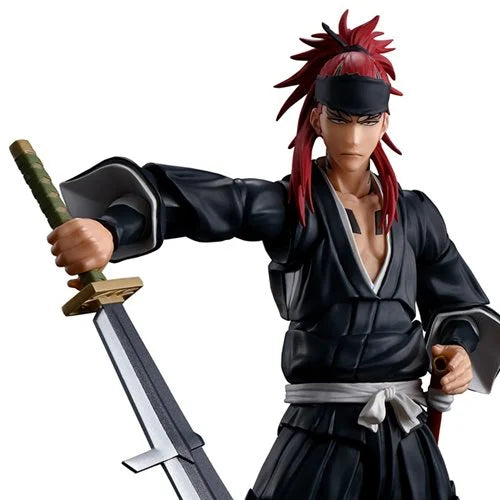 Bleach: Thousand-Year Blood War Renji Abarai S.H.Figuarts Action Figure