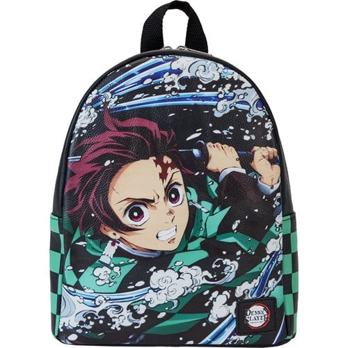 Demon Slayer Tanjiro Kamado Checkerboard Funko Mini-Backpack