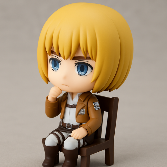 Attack on Titan Armin Arlert Nendoroid Swacchao! Sitting Figure