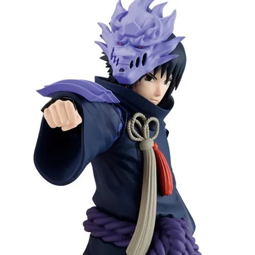 Naruto: Shippuden Sasuke Uchiha Animation 20th Anniversary Costume Statue