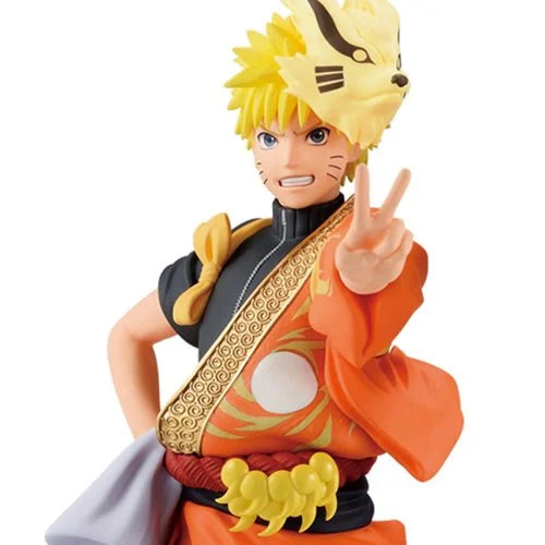 Naruto: Shippuden Naruto Uzumaki Animation 20th Anniversary Costume Statue