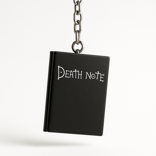 Death Note Key Chain