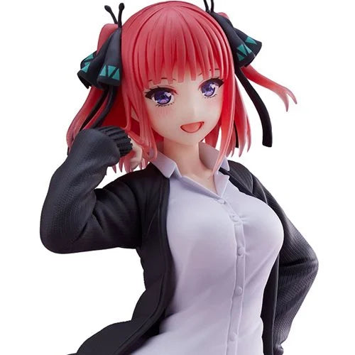 The Quintessential Quintuplets Nino Nakano Uniform Version Renewal Edition Coreful Statue