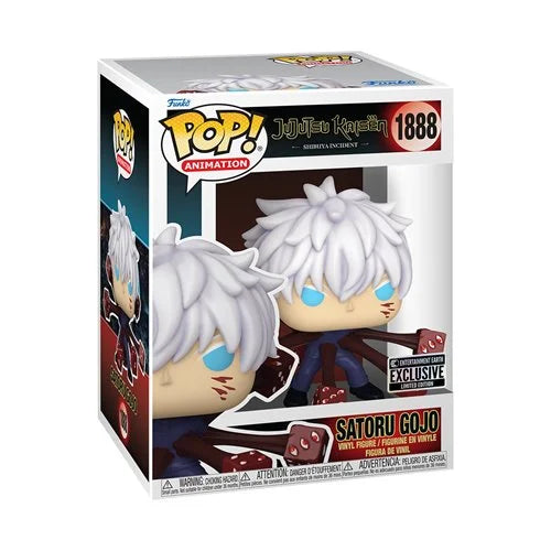 Satoru Gojo “Trapped” – Funko Pop! Vinyl Figure #1888 (Entertainment Earth Exclusive)
