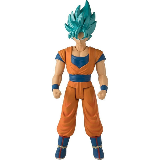 Dragon Ball Super Saiyan Blue Goku 12-Inch Action Figure