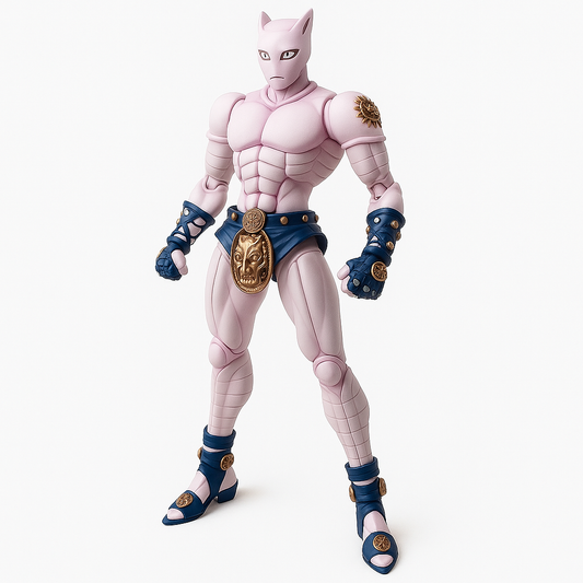 JoJo's Bizarre Adventure: Diamond Is Unbreakable Killer Queen Chozokado Second Action Figure