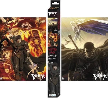 Berserk Boxed Poster 2-Pack